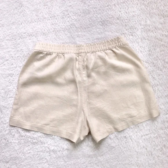 J. Crew Linen-Blend Drawstring Shorts - Picture 4 of 9
